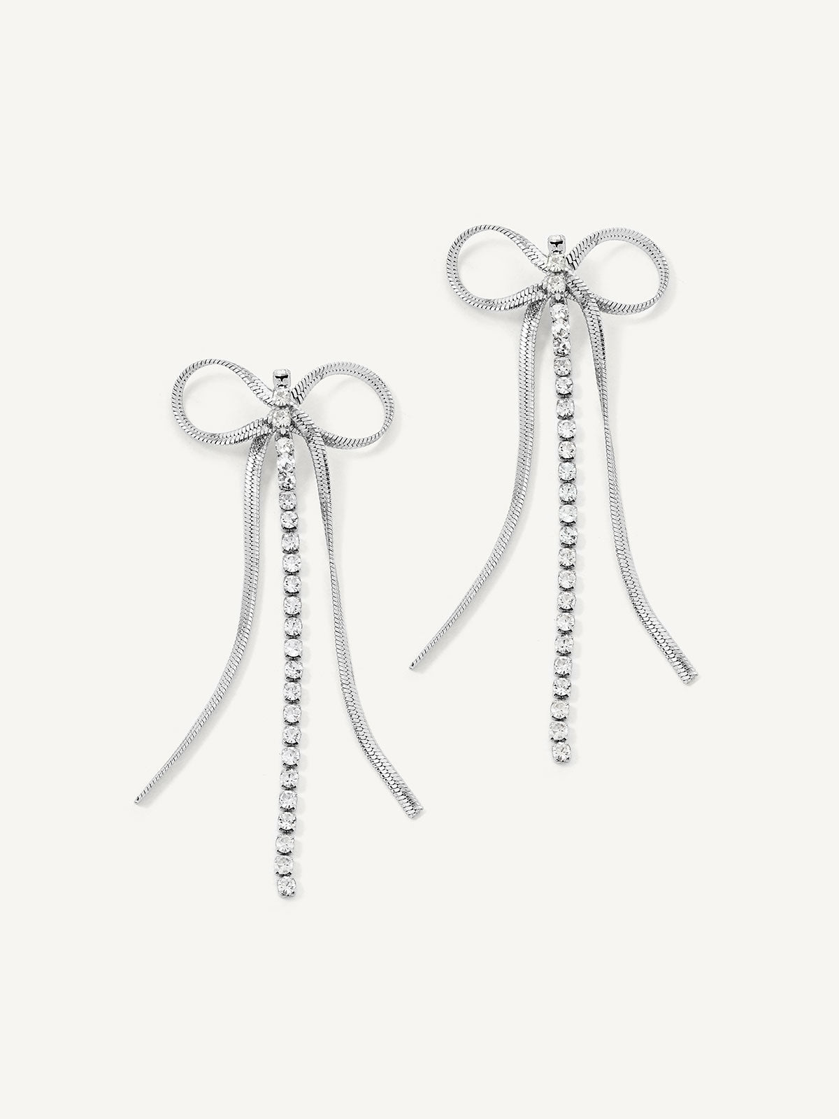 Selene Bow Earrings